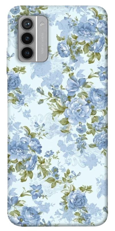 Чехол itsPrint Blue Mist для Nokia G42, паттерн, купить оптом с доставкой