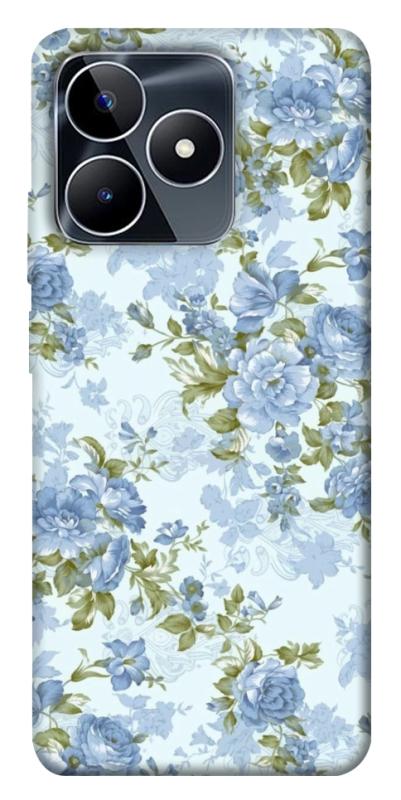 Чохол itsPrint Blue Mist для Realme C53, паттерн, купити оптом з доставкою