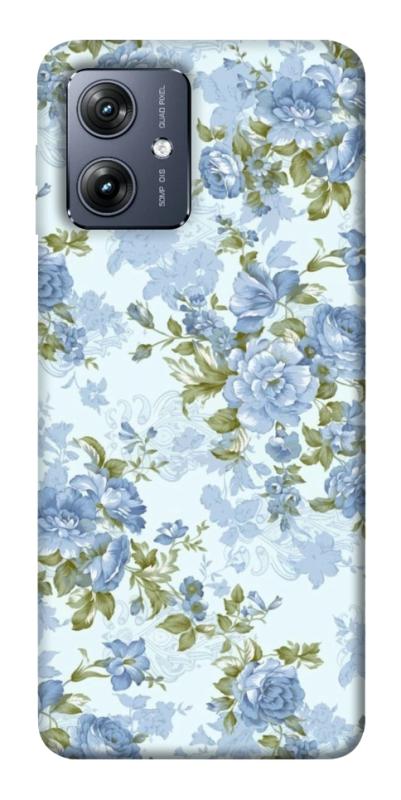 Чехол itsPrint Blue Mist для Motorola Moto G54, паттерн, купить оптом с доставкой