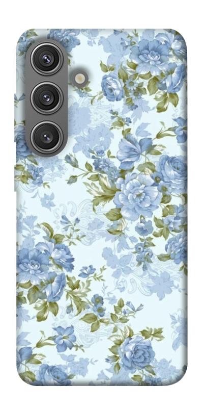 Чехол itsPrint Blue Mist для Samsung Galaxy S24, паттерн, купить оптом с доставкой
