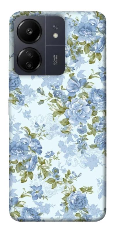 Чехол itsPrint Blue Mist для Xiaomi Redmi 13C, паттерн, купить оптом с доставкой