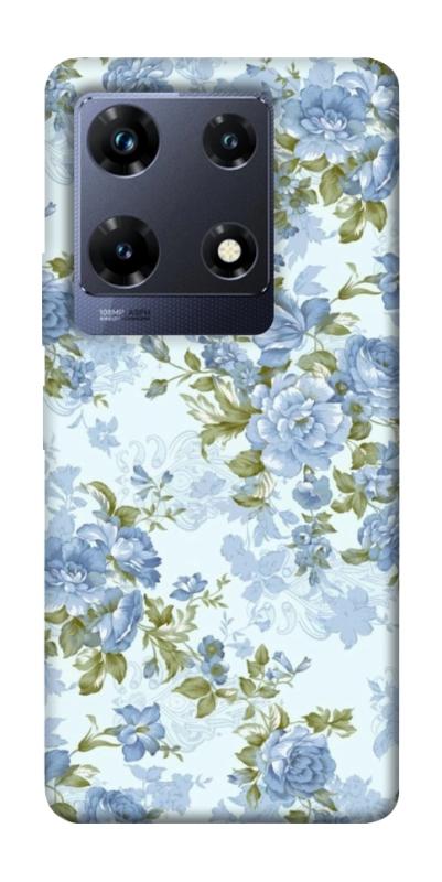 Чехол itsPrint Blue Mist для Infinix Note 30 Pro, паттерн, купить оптом с доставкой