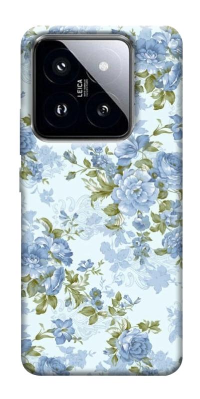 Чохол itsPrint Blue Mist для Xiaomi 14 Pro, паттерн, купити оптом з доставкою
