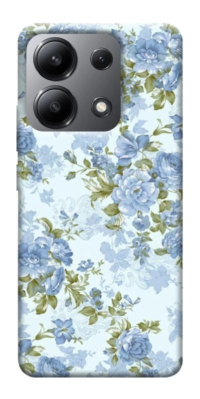 Чехол itsPrint Blue Mist для Xiaomi Redmi Note 13 4G, паттерн, купить оптом с доставкой