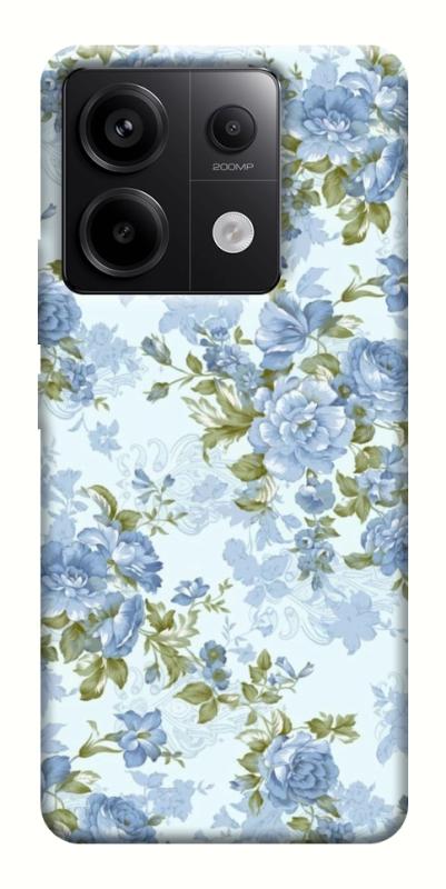 Чехол itsPrint Blue Mist для Xiaomi Redmi Note 13 Pro 4G, паттерн, купить оптом с доставкой