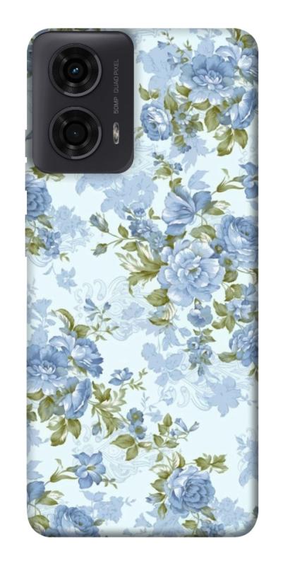 Чехол itsPrint Blue Mist для Motorola Moto G24, паттерн, купить оптом с доставкой