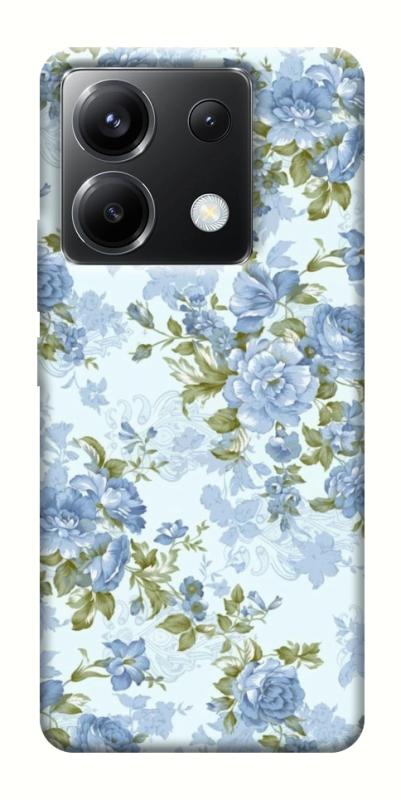 Чехол itsPrint Blue Mist для Xiaomi Poco X6, паттерн, купить оптом с доставкой