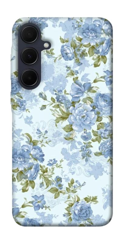 Чехол itsPrint Blue Mist для Samsung Galaxy A35, паттерн, купить оптом с доставкой