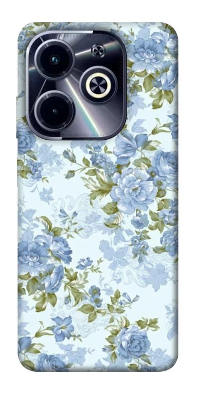 Чехол itsPrint Blue Mist для Infinix Hot 40i, паттерн, купить оптом с доставкой