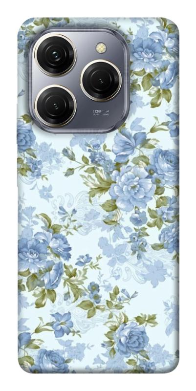 Чехол itsPrint Blue Mist для TECNO Spark 20 Pro, паттерн, купить оптом с доставкой