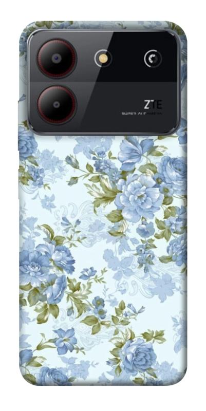 Чехол itsPrint Blue Mist для ZTE Blade A54 4G, паттерн, купить оптом с доставкой