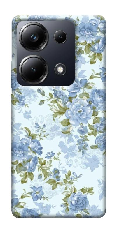 Чехол itsPrint Blue Mist для Xiaomi Redmi 13 4G / Poco M6 4G, паттерн, купить оптом с доставкой