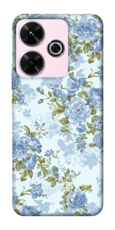 Чехол itsPrint Blue Mist для Xiaomi Redmi 13 4G / Poco M6 4G, паттерн, купить оптом с доставкой
