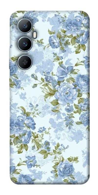 Чехол itsPrint Blue Mist для Realme C65 4G, паттерн, купить оптом с доставкой