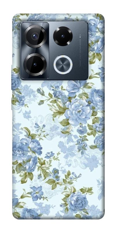 Чехол itsPrint Blue Mist для Infinix Note 40 Pro 4G, паттерн, купить оптом с доставкой