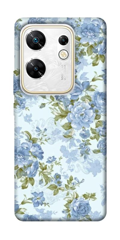 Чехол itsPrint Blue Mist для Infinix Zero 30 4G, паттерн, купить оптом с доставкой