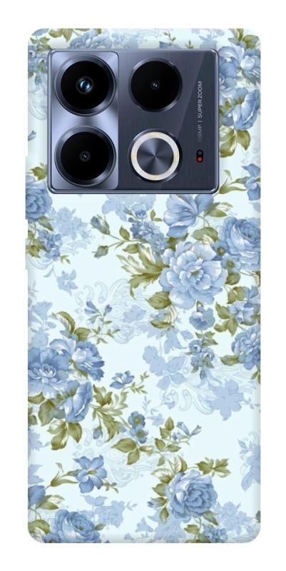 Чехол itsPrint Blue Mist для Infinix Note 40 4G, паттерн, купить оптом с доставкой
