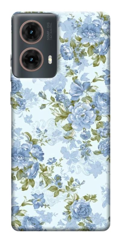 Чехол itsPrint Blue Mist для Motorola Moto G85, паттерн, купить оптом с доставкой
