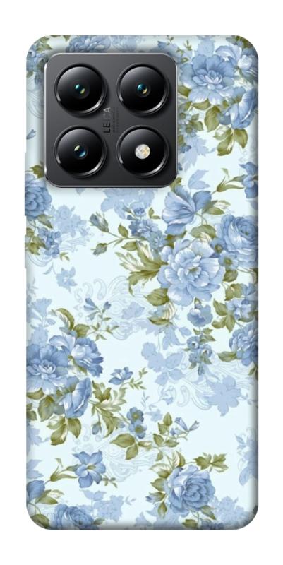Чехол itsPrint Blue Mist для Xiaomi 14T, паттерн, купить оптом с доставкой