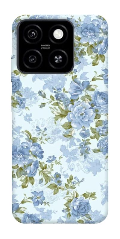 Чехол itsPrint Blue Mist для ZTE Blade A55 4G, паттерн, купить оптом с доставкой