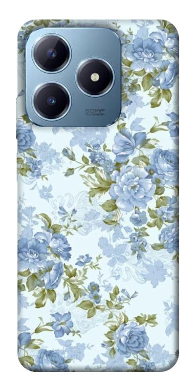 Чехол itsPrint Blue Mist для Realme C63 4G, паттерн, купить оптом с доставкой