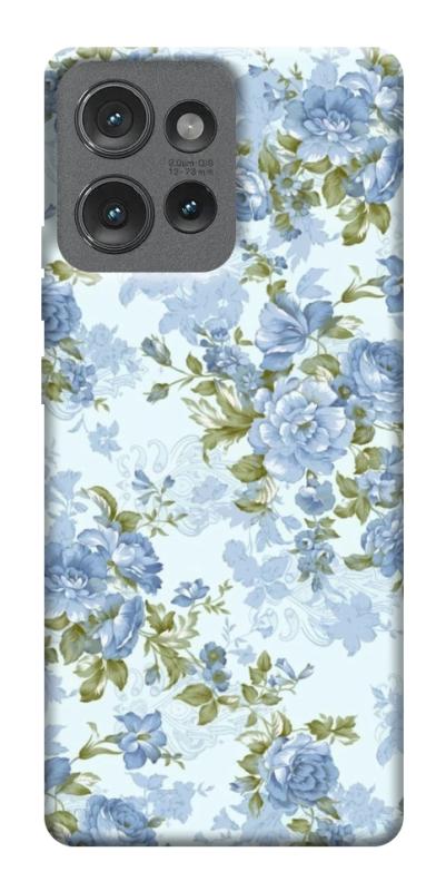 Чехол itsPrint Blue Mist для Motorola Edge 50, паттерн, купить оптом с доставкой