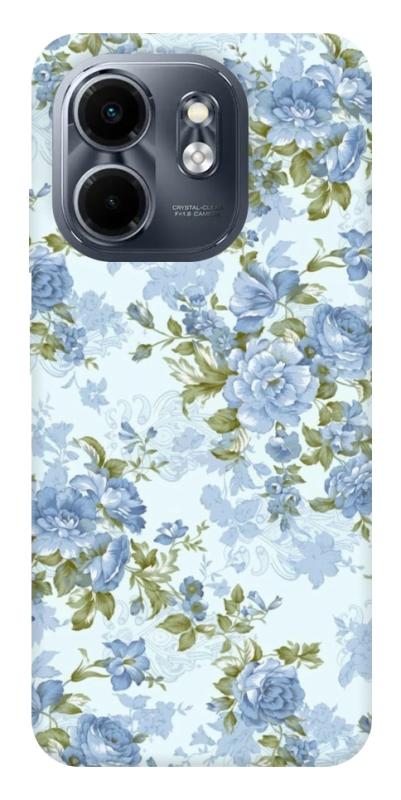 Чехол itsPrint Blue Mist для Infinix Smart 9 4G / Hot 50i, паттерн, купить оптом с доставкой