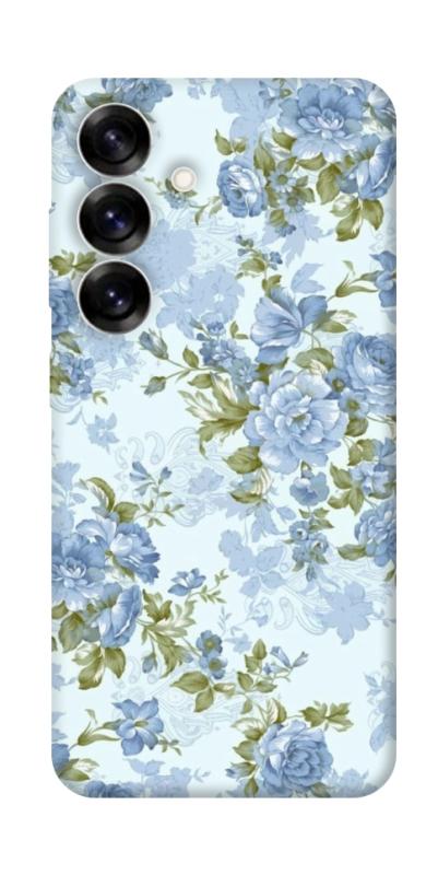 Чехол itsPrint Blue Mist для Samsung Galaxy S25, паттерн, купить оптом с доставкой