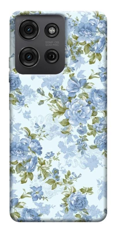 Чехол itsPrint Blue Mist для Motorola Moto G75 5G, паттерн, купить оптом с доставкой
