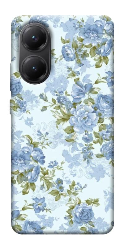 Чехол itsPrint Blue Mist для Xiaomi Poco X7 Pro, паттерн, купить оптом с доставкой