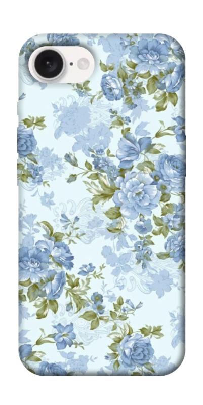 Чехол itsPrint Blue Mist для Apple iPhone 16e (6.1"), паттерн, купить оптом с доставкой