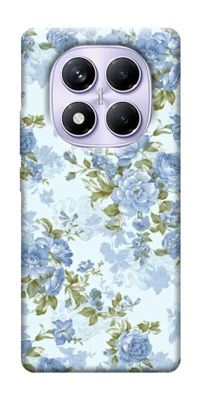Чехол itsPrint Blue Mist для Xiaomi Redmi Note 14 Pro 4G, паттерн, купить оптом с доставкой