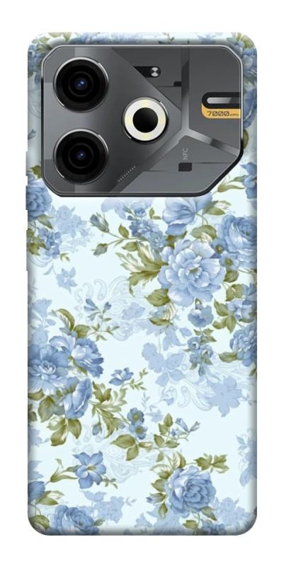 Чехол itsPrint Blue Mist для TECNO Pova 6 Neo (LI6), паттерн, купить оптом с доставкой