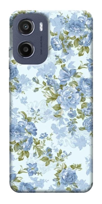 Чехол itsPrint Blue Mist для Motorola Moto G05, паттерн, купить оптом с доставкой
