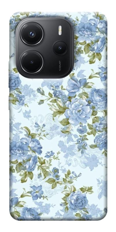 Чехол itsPrint Blue Mist для Xiaomi Redmi Note 14 4G (Europe version), паттерн, купить оптом с доставкой