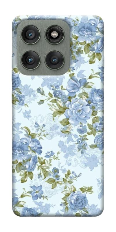 Чехол itsPrint Blue Mist для Motorola Edge 60 Pro, паттерн, купить оптом с доставкой