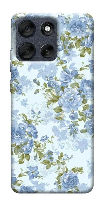 Чехол itsPrint Blue Mist для Motorola Moto G56 5G, паттерн, купить оптом с доставкой