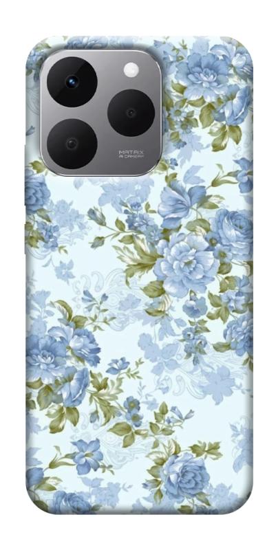 Чехол itsPrint Blue Mist для Realme 15T, паттерн, купить оптом с доставкой