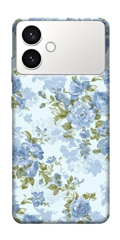 Чехол itsPrint Blue Mist для Samsung Galaxy S26+, паттерн, купить оптом с доставкой