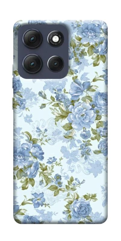 Чехол itsPrint Blue Mist для Motorola Moto G86 Power, паттерн, купить оптом с доставкой