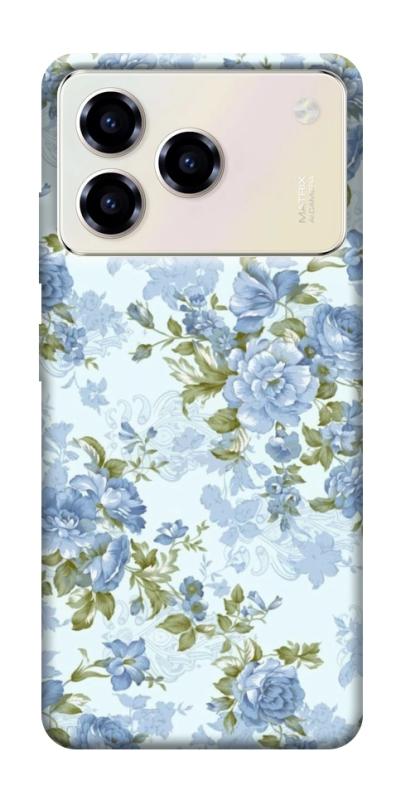 Чехол itsPrint Blue Mist для ZTE Blade A76, паттерн, купить оптом с доставкой