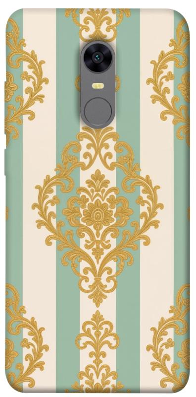 Чехол itsPrint Gold Mint для Xiaomi Redmi 5 Plus / Redmi Note 5 (Single Camera), паттерн, купить оптом с доставкой