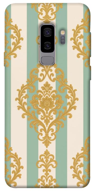 Чехол itsPrint Gold Mint для Samsung Galaxy S9+, паттерн, купить оптом с доставкой