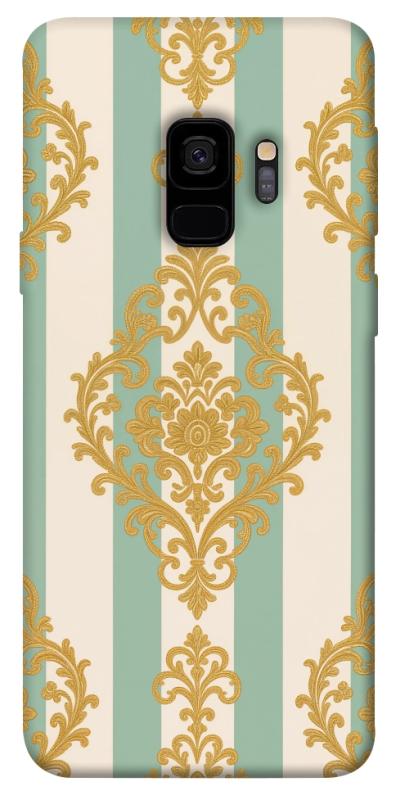 Чохол itsPrint Gold Mint для Samsung Galaxy S9, паттерн, купити оптом з доставкою