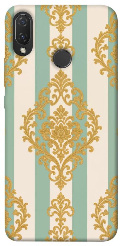Чехол itsPrint Gold Mint для Huawei P Smart+ (nova 3i), паттерн, купить оптом с доставкой