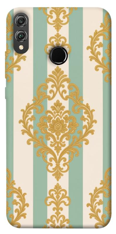 Чехол itsPrint Gold Mint для Huawei Honor 8X, паттерн, купить оптом с доставкой