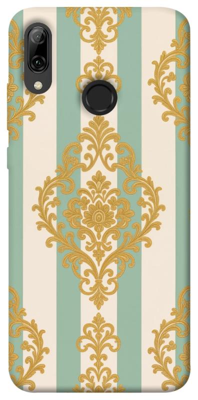 Чехол itsPrint Gold Mint для Huawei P Smart (2019), паттерн, купить оптом с доставкой