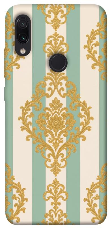 Чехол itsPrint Gold Mint для Xiaomi Redmi Note 7 / Note 7 Pro / Note 7s, паттерн, купить оптом с доставкой