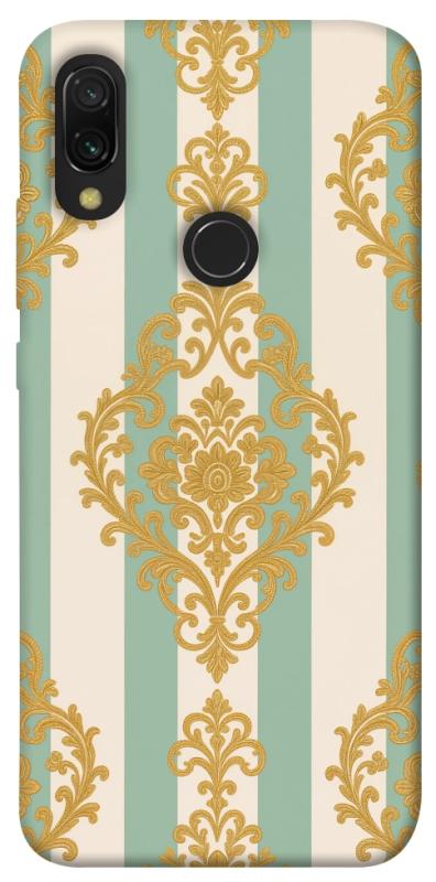 Чехол itsPrint Gold Mint для Xiaomi Redmi 7, паттерн, купить оптом с доставкой