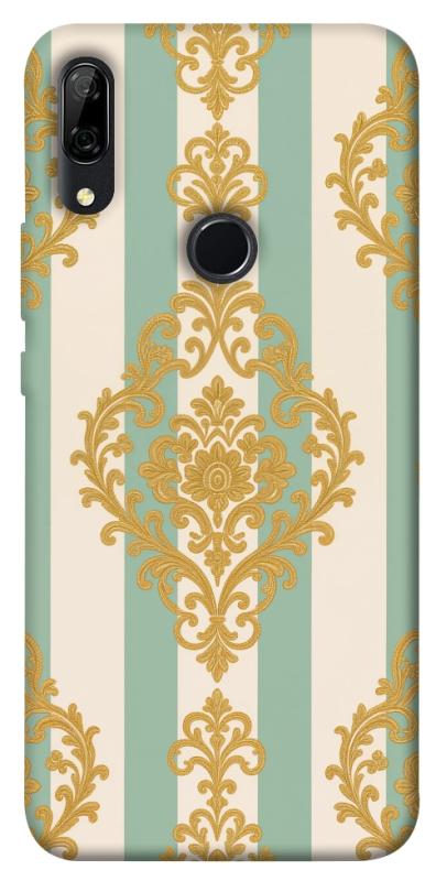 Чехол itsPrint Gold Mint для Huawei P Smart Z, паттерн, купить оптом с доставкой
